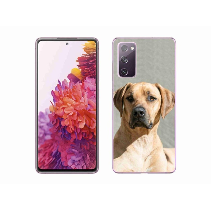 Gelový kryt mmCase na mobil Samsung Galaxy S20 FE - ridgeback