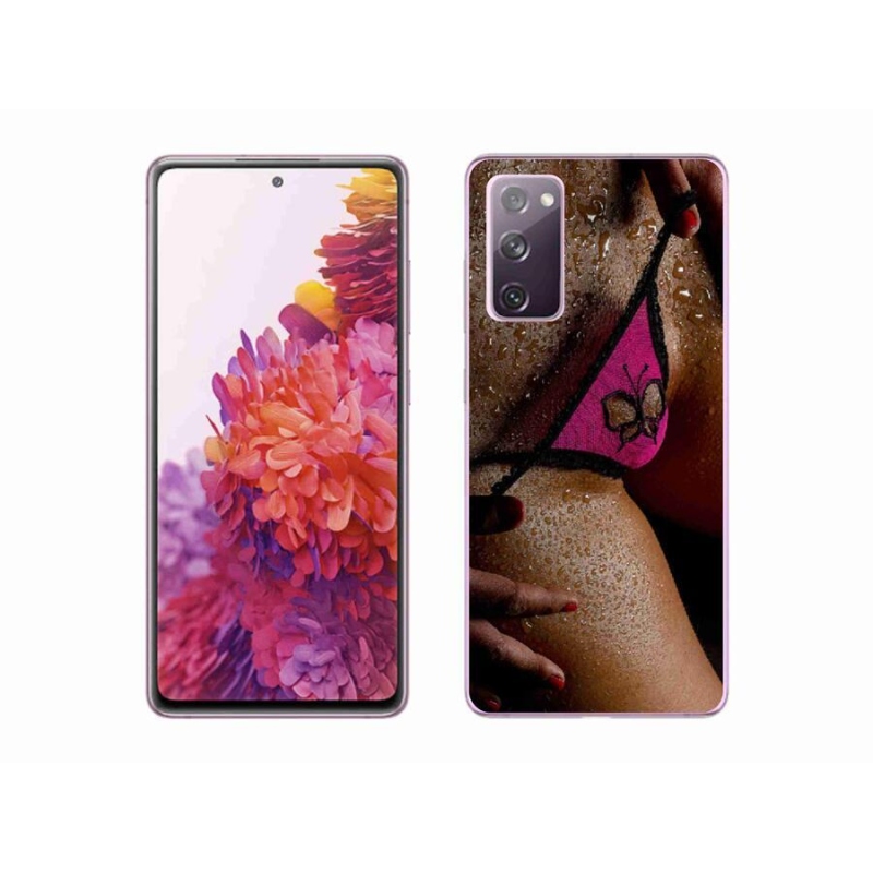 Gelový kryt mmCase na mobil Samsung Galaxy S20 FE - sexy žena