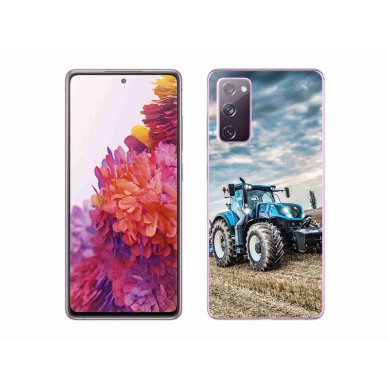 Gelový kryt mmCase na mobil Samsung Galaxy S20 FE - traktor 2