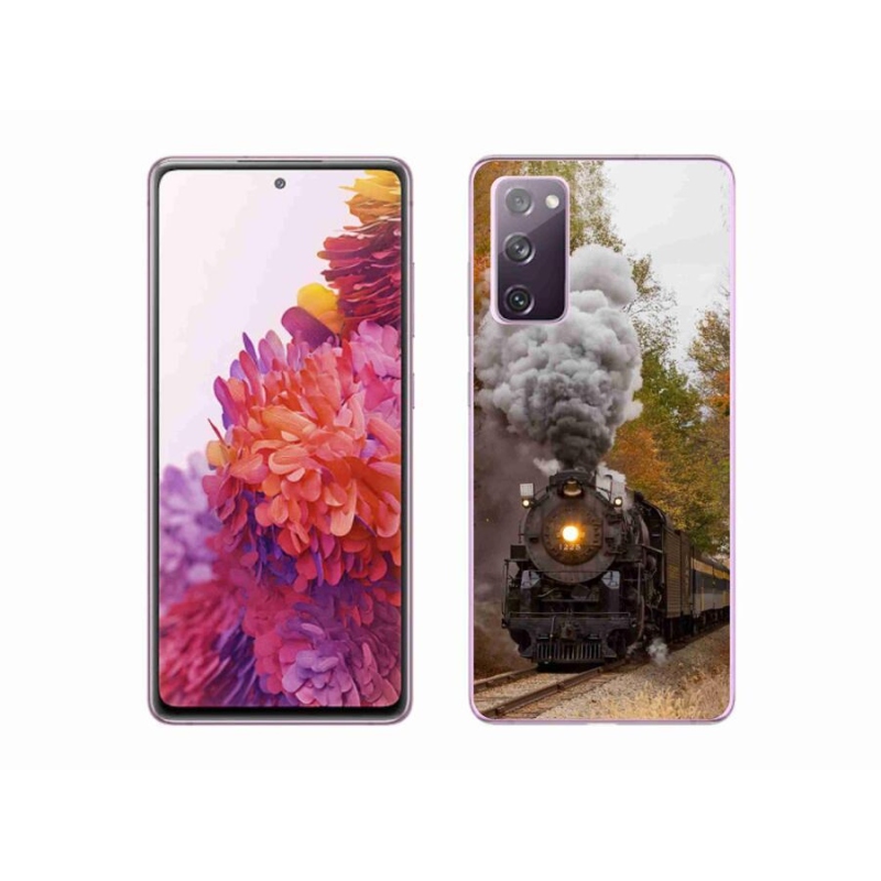 Gelový kryt mmCase na mobil Samsung Galaxy S20 FE - vlak 1