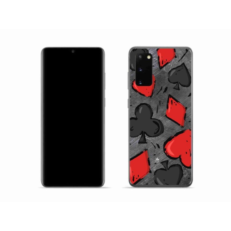 Gelový kryt mmCase na mobil Samsung Galaxy S20 - karta 1