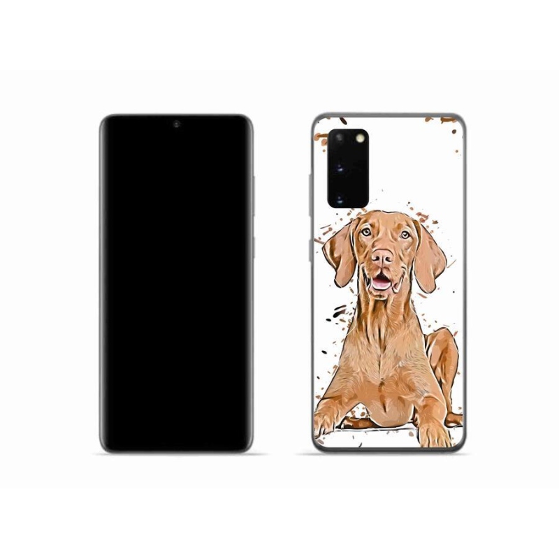 Gelový kryt mmCase na mobil Samsung Galaxy S20 - maďar
