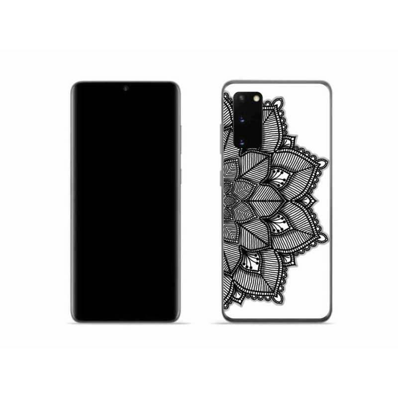Gelový kryt mmCase na mobil Samsung Galaxy S20 - mandala