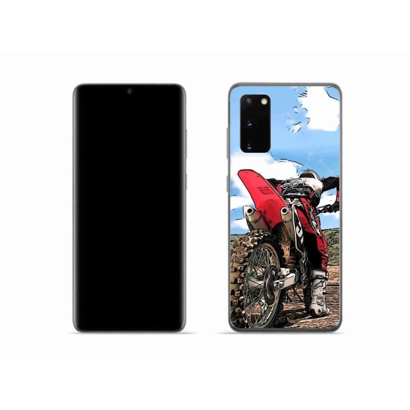 Gelový kryt mmCase na mobil Samsung Galaxy S20 - moto