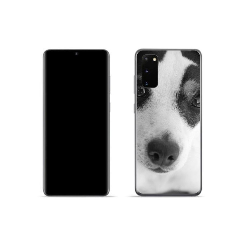 Gelový kryt mmCase na mobil Samsung Galaxy S20 - pes