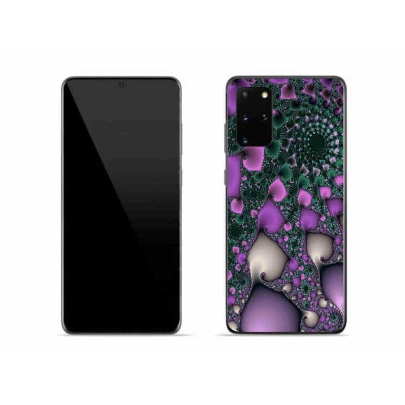 Gelový kryt mmCase na mobil Samsung Galaxy S20 Plus - abstrakt 7
