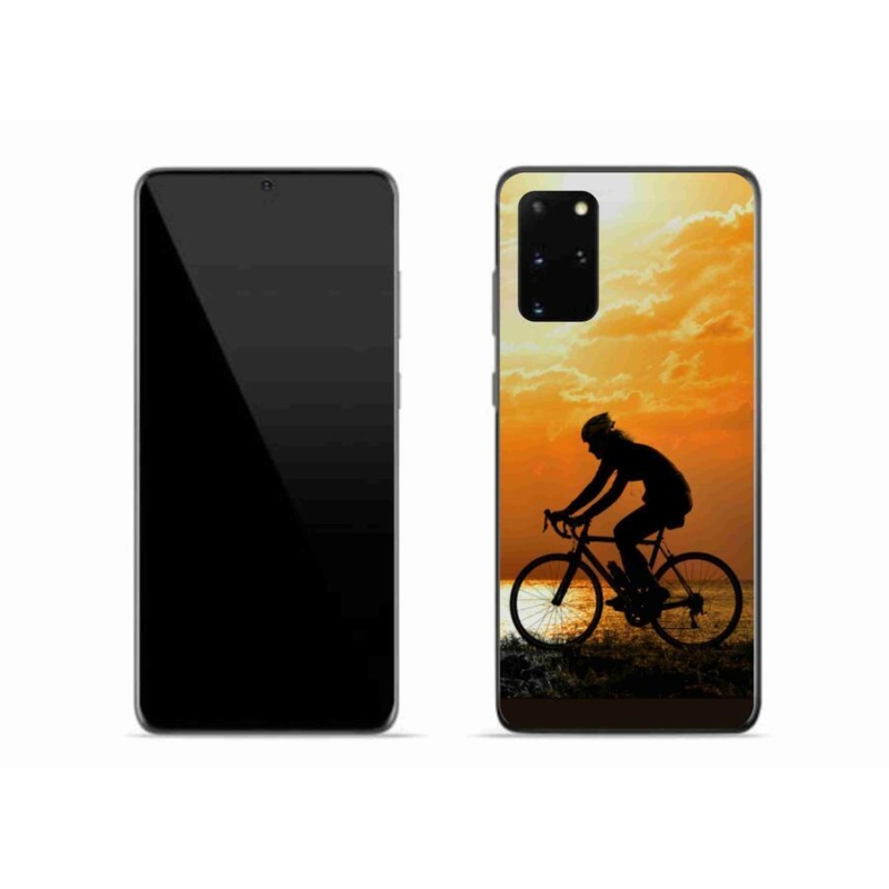 Gelový kryt mmCase na mobil Samsung Galaxy S20 Plus - cyklovýlet