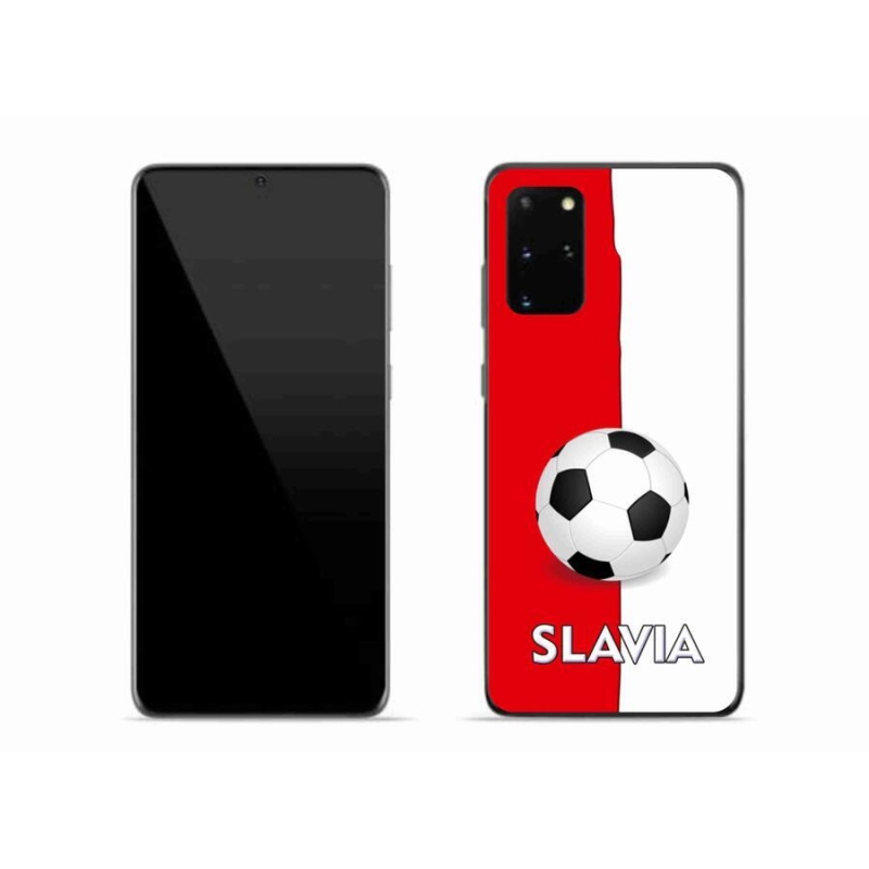 Gelový kryt mmCase na mobil Samsung Galaxy S20 Plus - fotbal 2