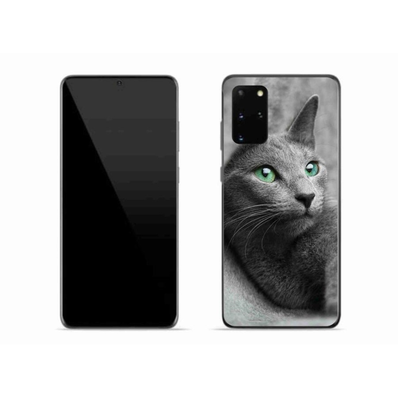 Gelový kryt mmCase na mobil Samsung Galaxy S20 Plus - kočka 2