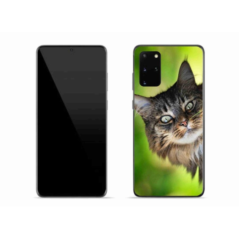 Gelový kryt mmCase na mobil Samsung Galaxy S20 Plus - kočka 3