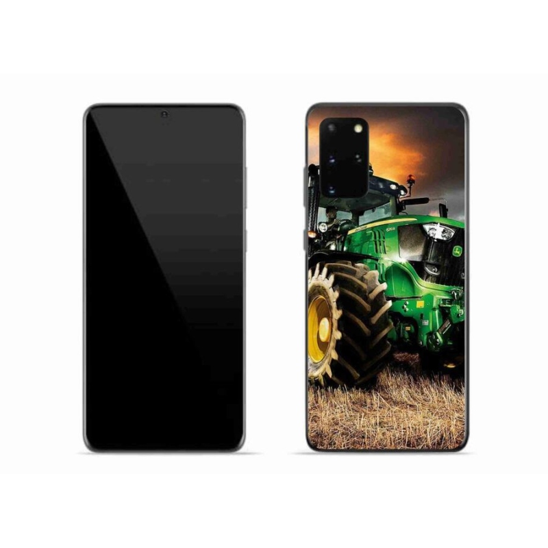 Gelový kryt mmCase na mobil Samsung Galaxy S20 Plus - traktor