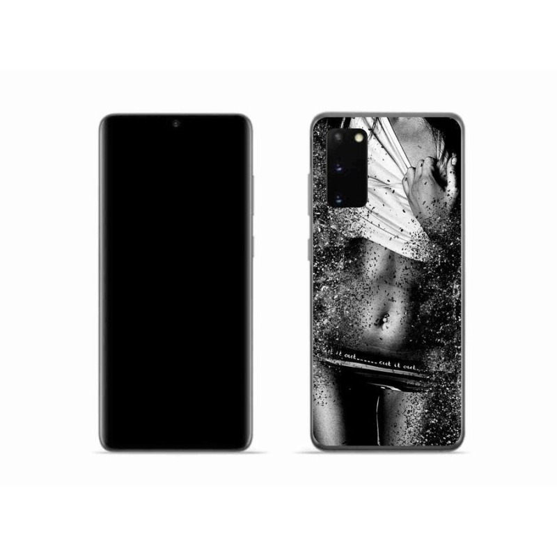 Gelový kryt mmCase na mobil Samsung Galaxy S20 - sexy žena 1