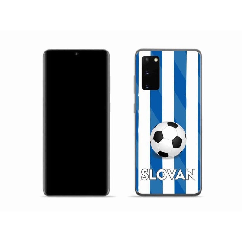 Gelový kryt mmCase na mobil Samsung Galaxy S20 - Slovan