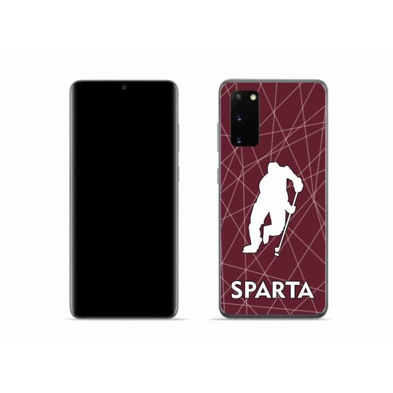Gelový kryt mmCase na mobil Samsung Galaxy S20 - Sparta