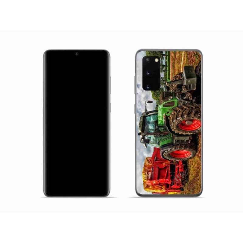 Gelový kryt mmCase na mobil Samsung Galaxy S20 - traktor 4