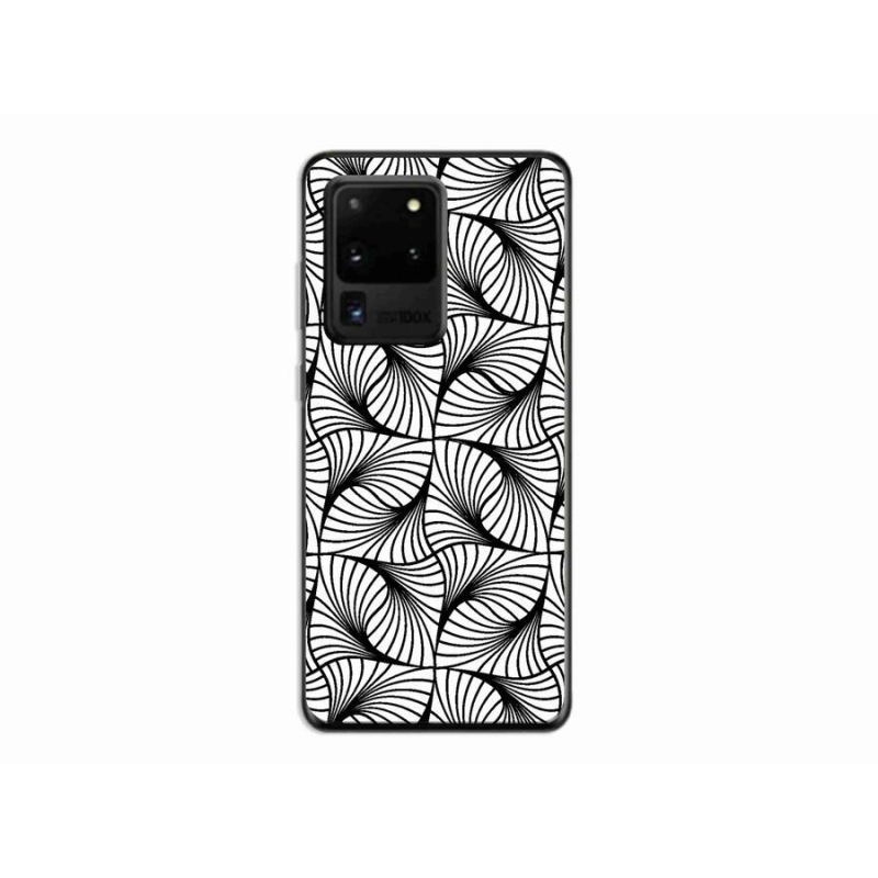 Gelový kryt mmCase na mobil Samsung Galaxy S20 Ultra - abstrakt 11
