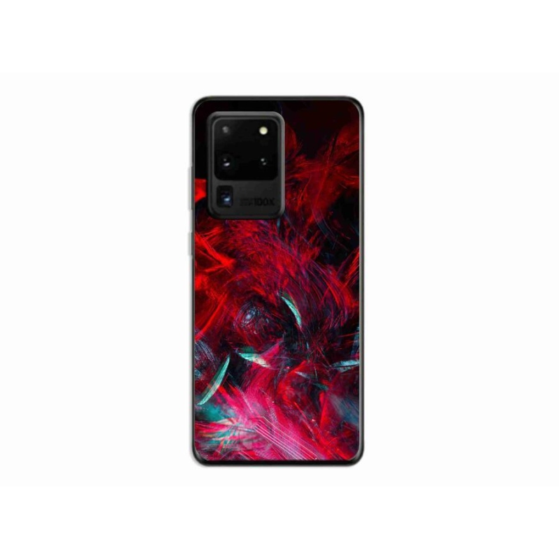 Gelový kryt mmCase na mobil Samsung Galaxy S20 Ultra - abstrakt 16