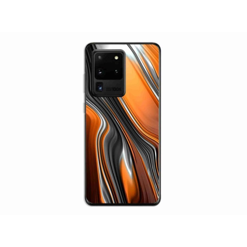 Gelový kryt mmCase na mobil Samsung Galaxy S20 Ultra - abstrakt 3