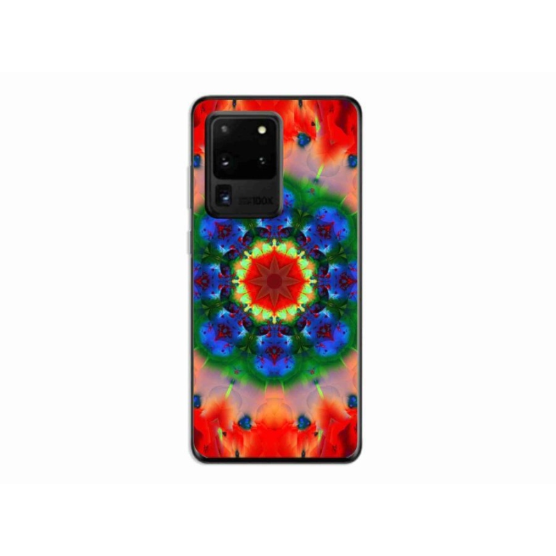 Gelový kryt mmCase na mobil Samsung Galaxy S20 Ultra - abstrakt 5