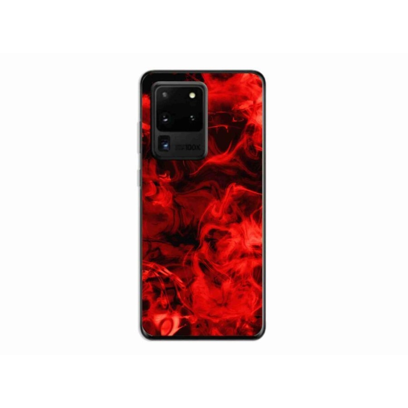 Gelový kryt mmCase na mobil Samsung Galaxy S20 Ultra - abstraktní vzor 11
