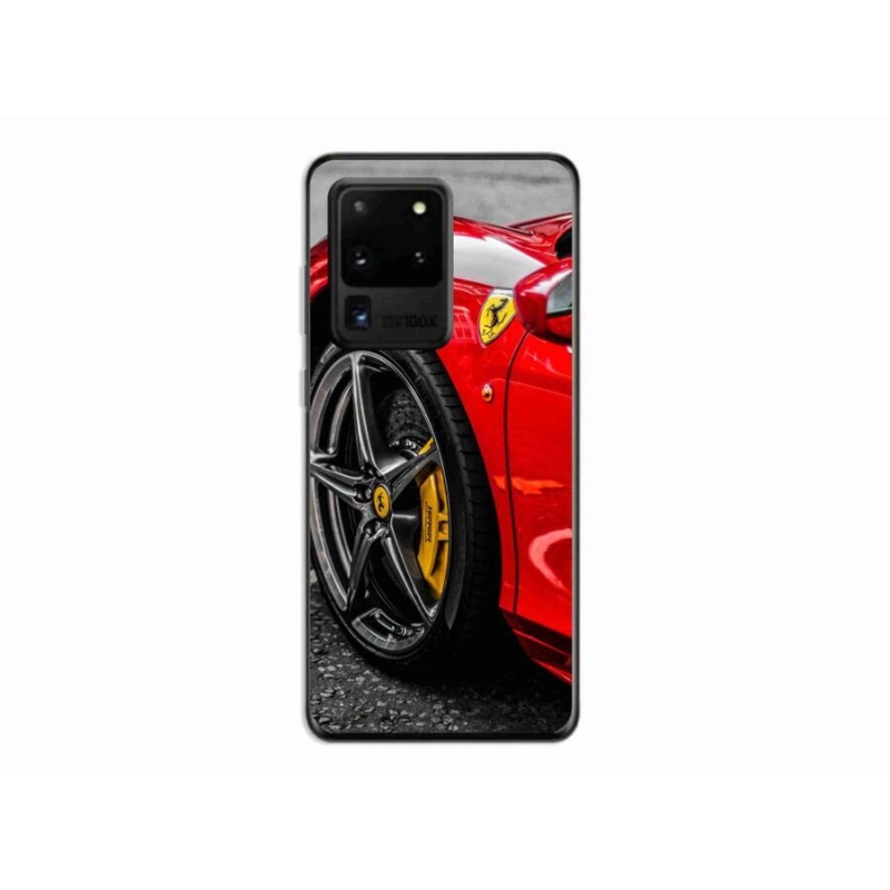Gelový kryt mmCase na mobil Samsung Galaxy S20 Ultra - auto 1