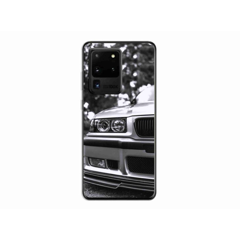 Gelový kryt mmCase na mobil Samsung Galaxy S20 Ultra - auto 4