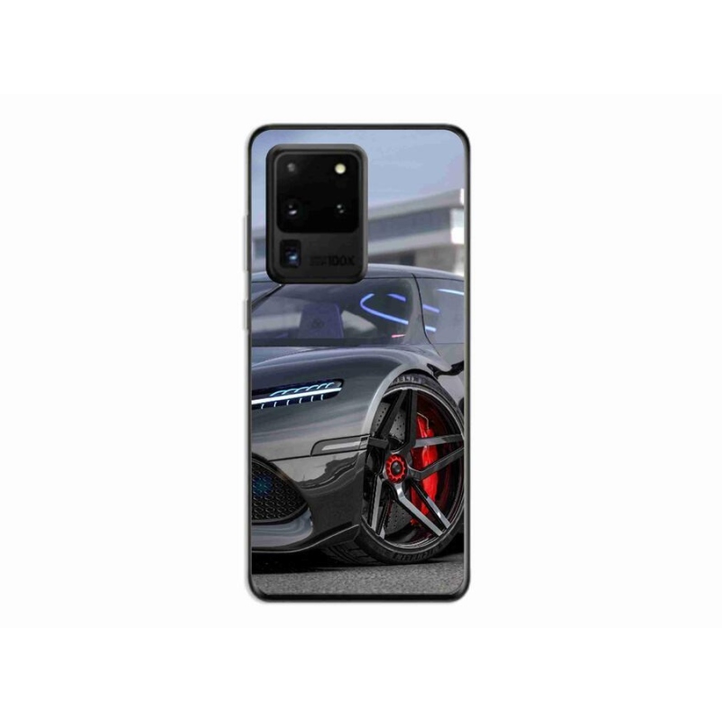 Gelový kryt mmCase na mobil Samsung Galaxy S20 Ultra - auto 5