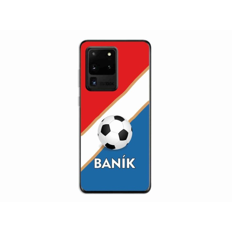 Gelový kryt mmCase na mobil Samsung Galaxy S20 Ultra - Baník