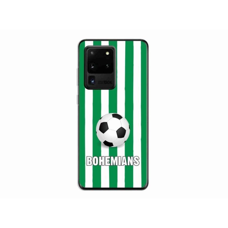 Gelový kryt mmCase na mobil Samsung Galaxy S20 Ultra - Bohemians