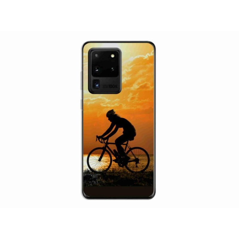 Gelový kryt mmCase na mobil Samsung Galaxy S20 Ultra - cyklovýlet