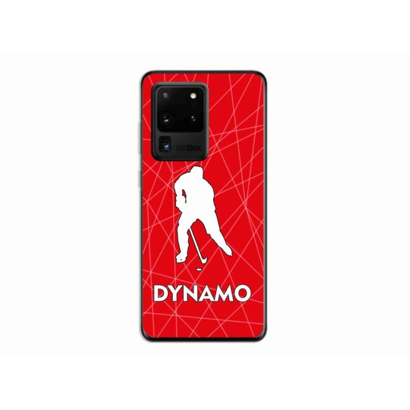 Gelový kryt mmCase na mobil Samsung Galaxy S20 Ultra - Dynamo 2