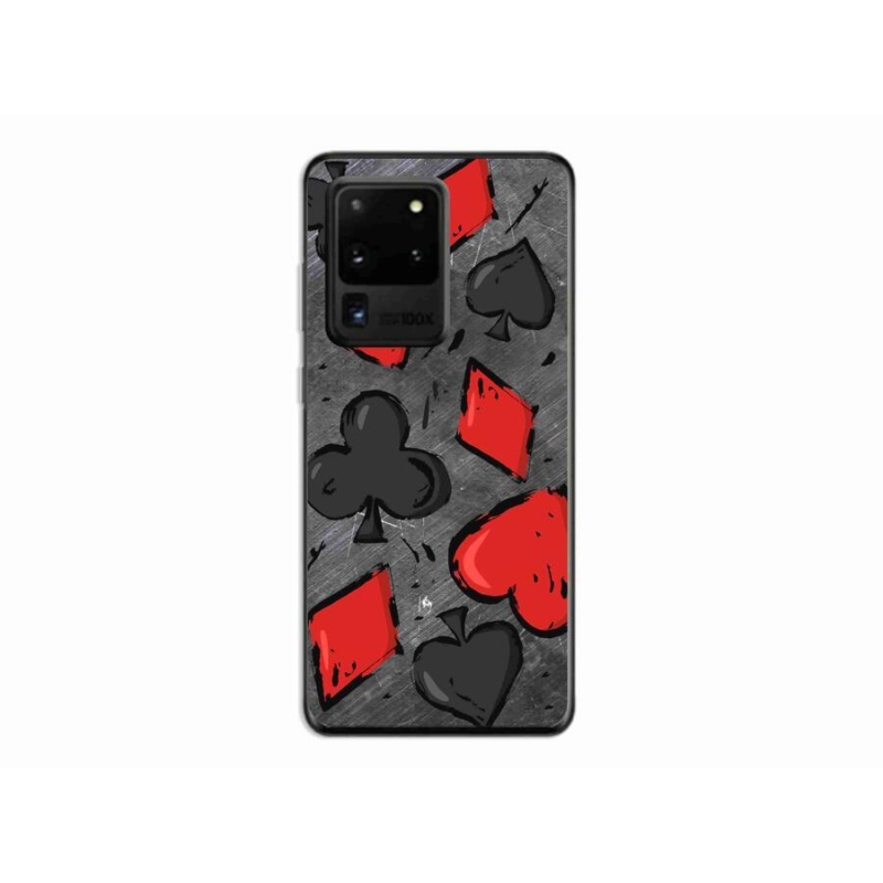 Gelový kryt mmCase na mobil Samsung Galaxy S20 Ultra - karta 1