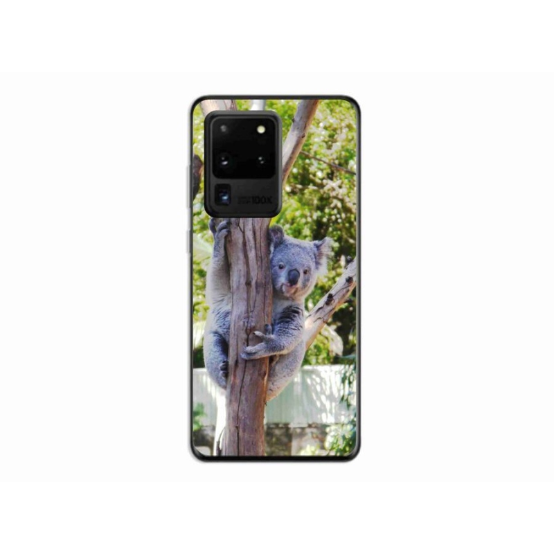 Gelový kryt mmCase na mobil Samsung Galaxy S20 Ultra - koala