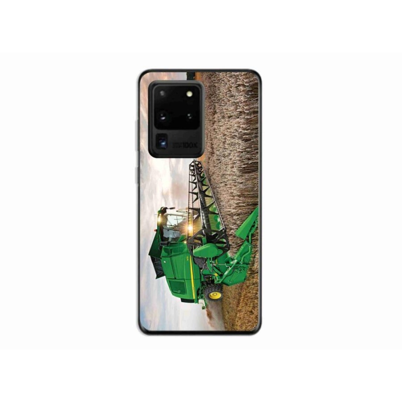Gelový kryt mmCase na mobil Samsung Galaxy S20 Ultra - kombajn