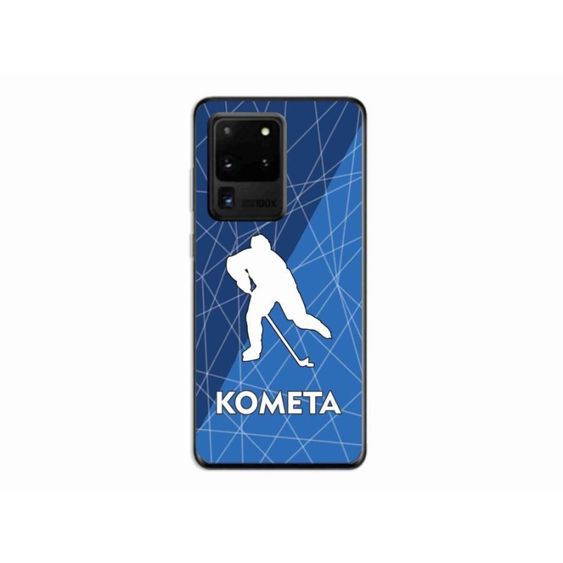 Gelový kryt mmCase na mobil Samsung Galaxy S20 Ultra - Kometa