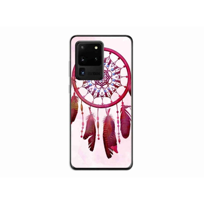 Gelový kryt mmCase na mobil Samsung Galaxy S20 Ultra - lapač snů
