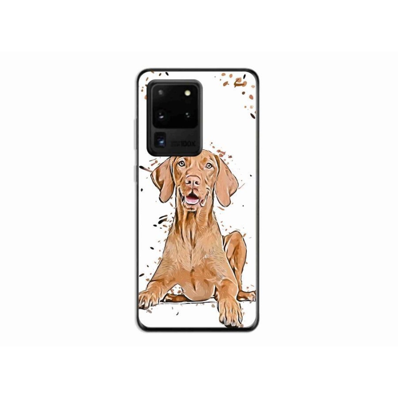 Gelový kryt mmCase na mobil Samsung Galaxy S20 Ultra - maďar