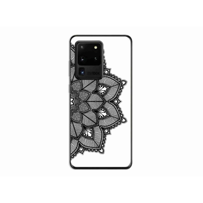 Gelový kryt mmCase na mobil Samsung Galaxy S20 Ultra - mandala