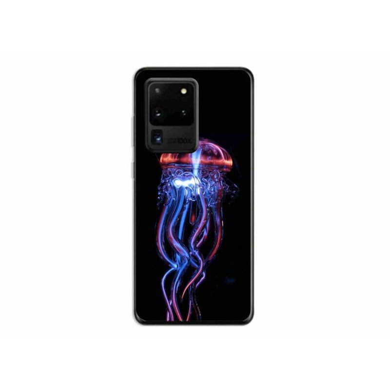 Gelový kryt mmCase na mobil Samsung Galaxy S20 Ultra - medúza