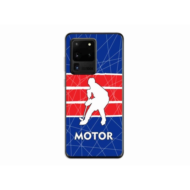 Gelový kryt mmCase na mobil Samsung Galaxy S20 Ultra - Motor