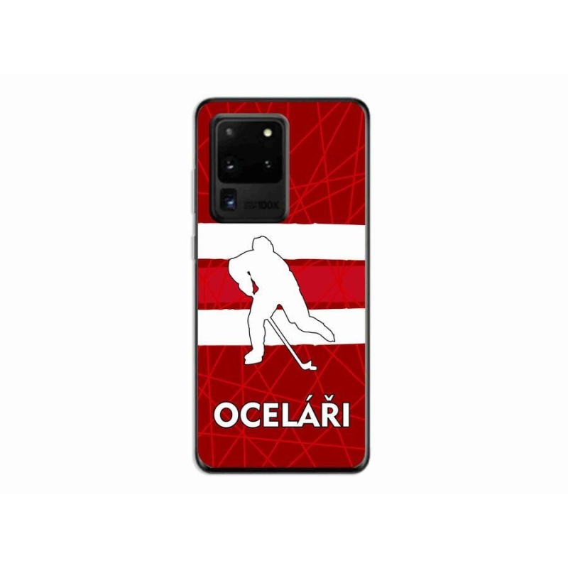 Gelový kryt mmCase na mobil Samsung Galaxy S20 Ultra - Oceláři