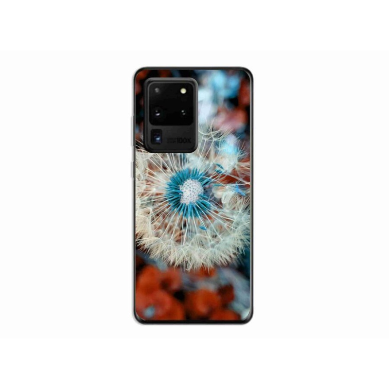 Gelový kryt mmCase na mobil Samsung Galaxy S20 Ultra - odkvetlá pampeliška 1