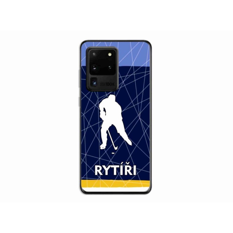 Gelový kryt mmCase na mobil Samsung Galaxy S20 Ultra - Rytíři