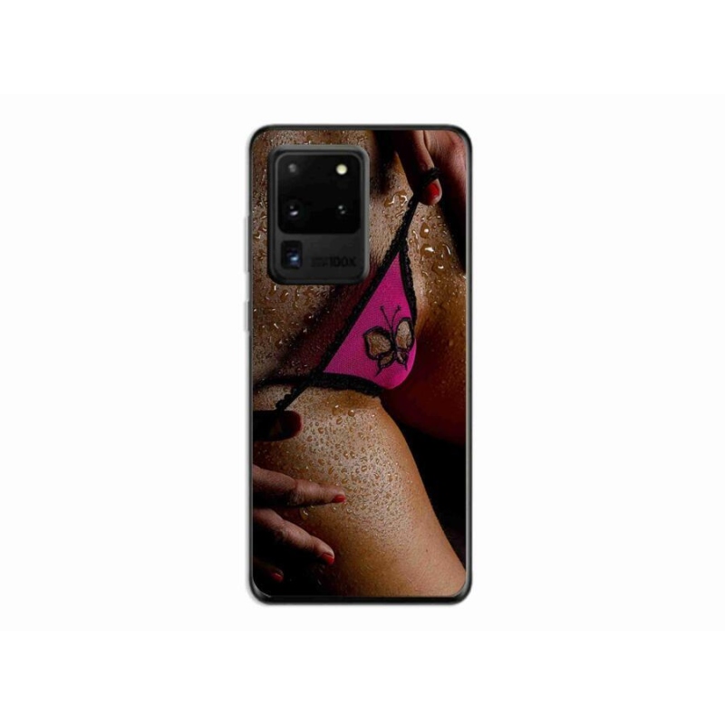 Gelový kryt mmCase na mobil Samsung Galaxy S20 Ultra - sexy žena