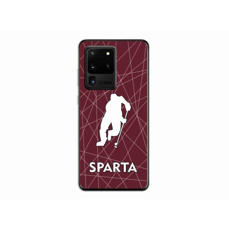 Gelový kryt mmCase na mobil Samsung Galaxy S20 Ultra - Sparta