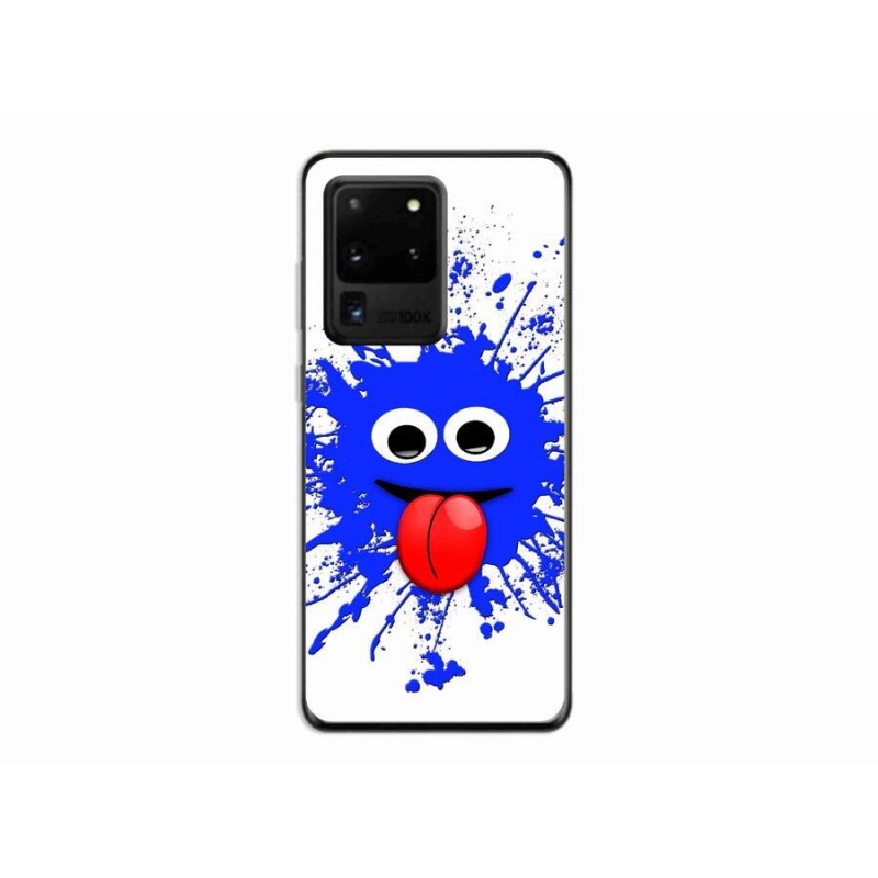 Gelový kryt mmCase na mobil Samsung Galaxy S20 Ultra - strašidlo