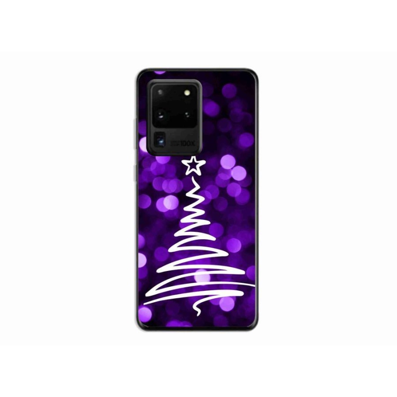 Gelový kryt mmCase na mobil Samsung Galaxy S20 Ultra - stromek