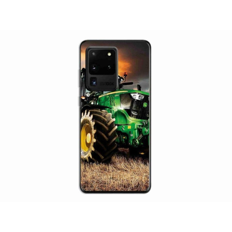 Gelový kryt mmCase na mobil Samsung Galaxy S20 Ultra - traktor