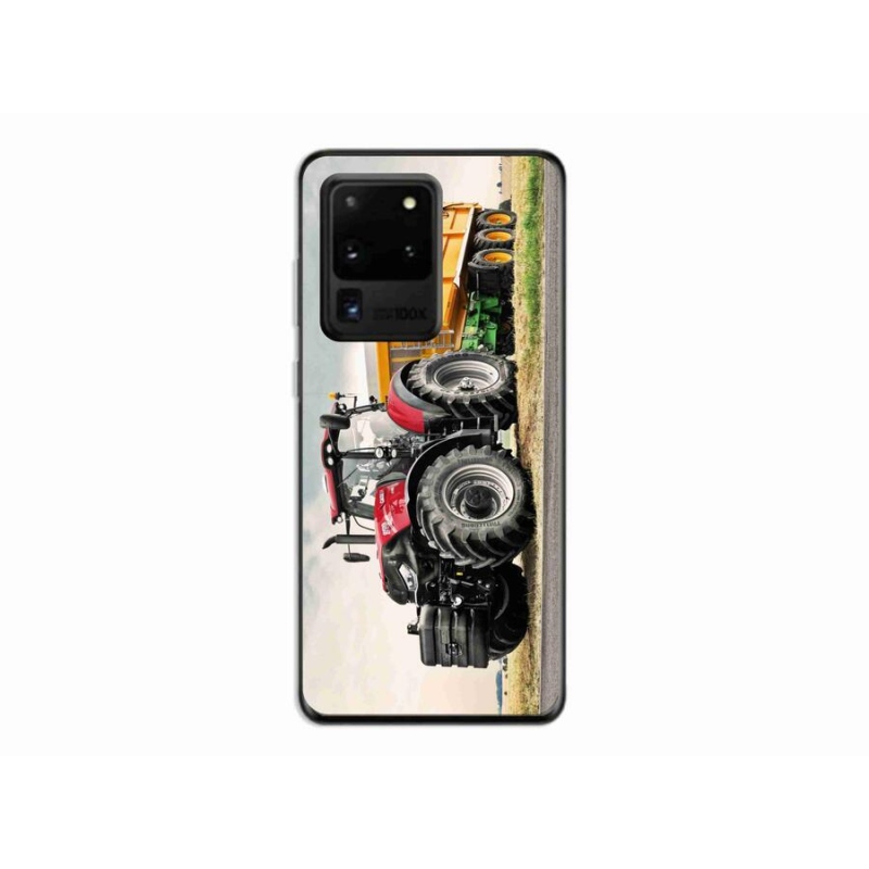 Gelový kryt mmCase na mobil Samsung Galaxy S20 Ultra - traktor 3