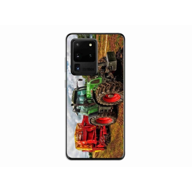 Gelový kryt mmCase na mobil Samsung Galaxy S20 Ultra - traktor 4